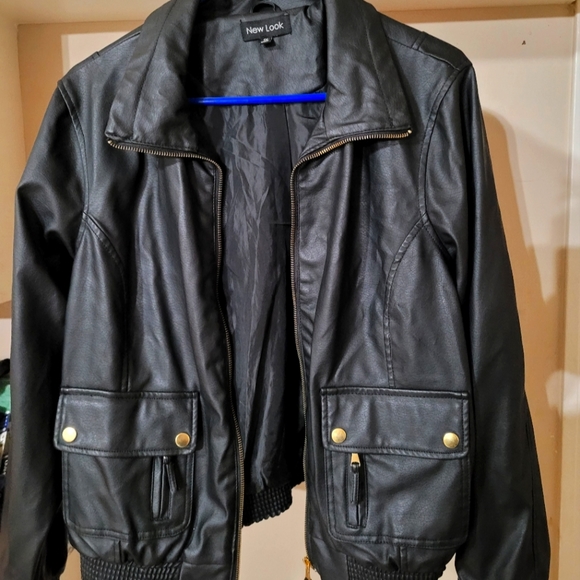 Size 1X Women's "leather" jacket - Picture 1 of 1